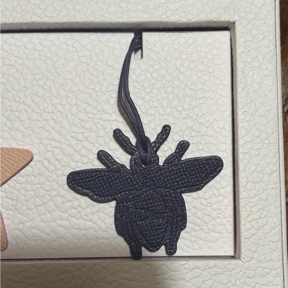 Christian Dior Dior Beauty Rewards Gift Leather Charms Tags (Authentic) - Picture 4 of 4